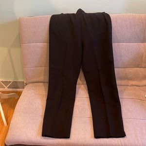 San Louis Paris Black Ladies Lined Dressy Pants 10